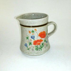 HANIWA STONE MAYWOOD 3401 CREAMER GENUINE STONEWARE